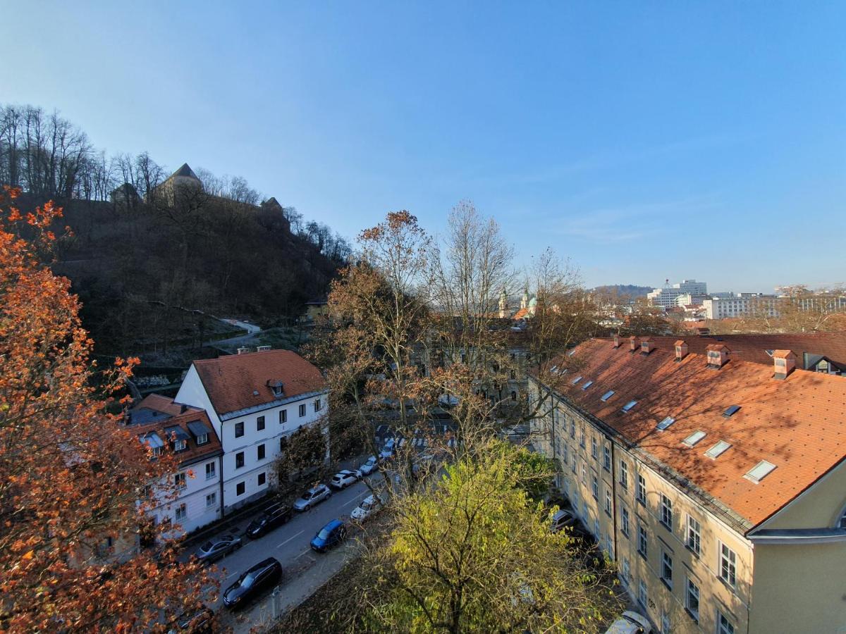 Bossa Nova Castle&Outstanding Home With Garage Liubliana Exterior foto